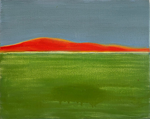 Insel von Morgen