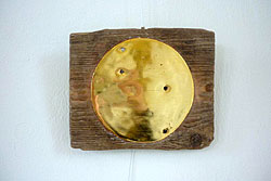 Goldobjekt: Sonnen-Meditation, 2011 - 20 x 25 cm