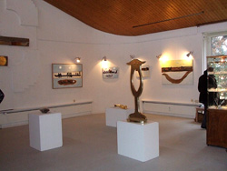 Ausstellung im Kunsthaus Wiescheidt